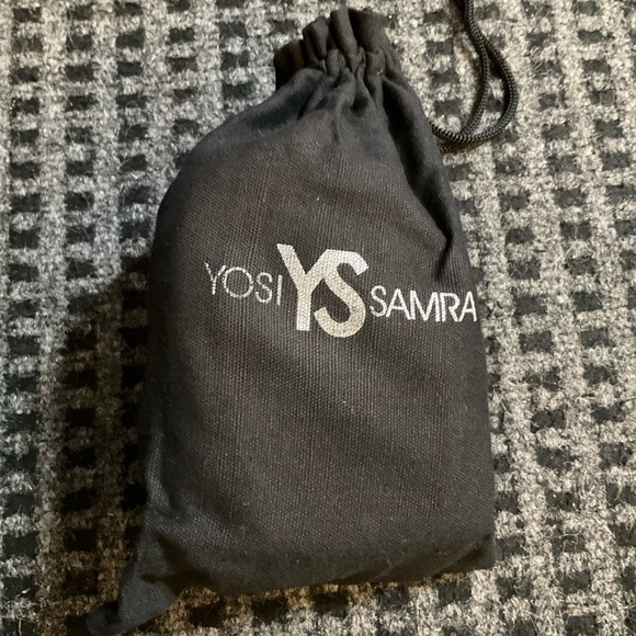 Yosi Samra women’s black faux patent foldable ballet flats 8 - Picture 6 of 6